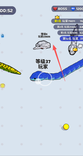 贪吃蛇来闯关游戏