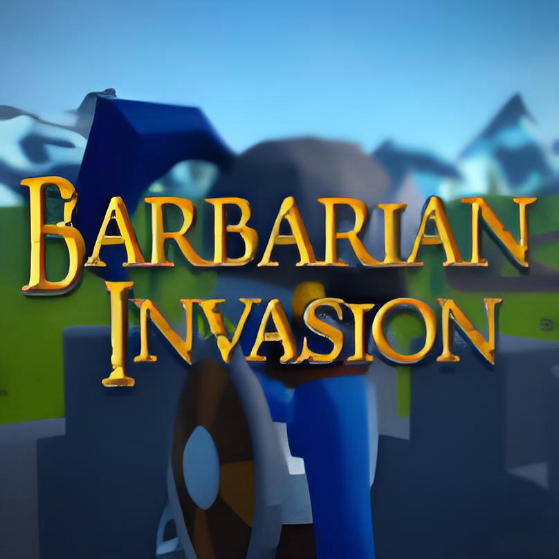 野蛮人战士模拟器(Barbarian Invasion)