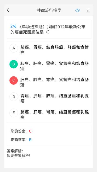 肿瘤外科学新题库app