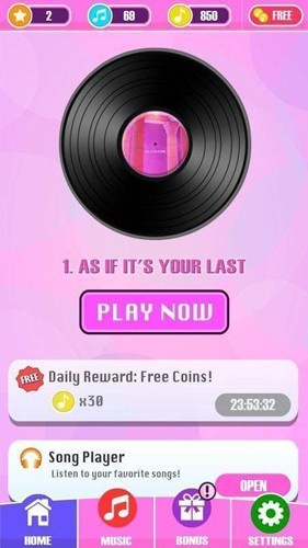 Blackpink游戏
