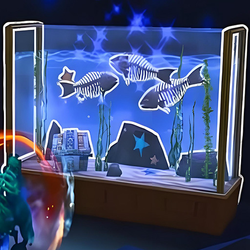 水族馆养鱼模拟游戏
