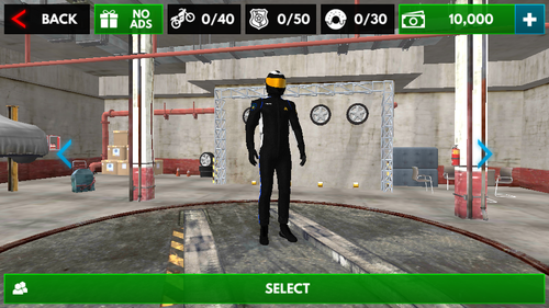 Police Bike City Driving游戏