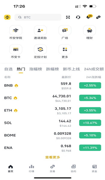 ZBG交易所官方版图3