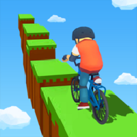自行车跑酷模拟游戏