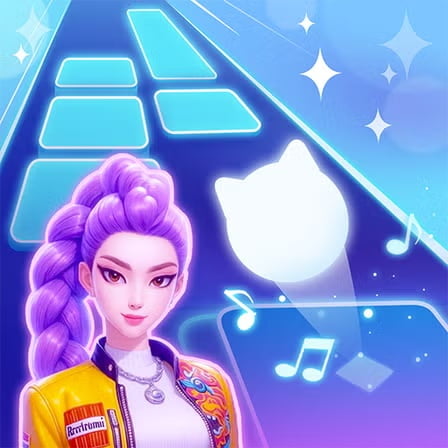 音乐猫跑酷游戏