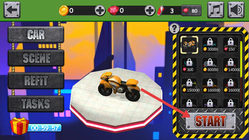 山丘赛车3D游戏