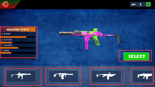 Combat Shooter游戏