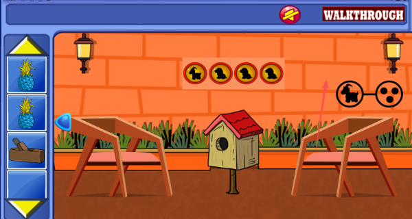 Find The Chicken Leg Piece游戏