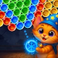 Cat Bubble Shooter: Pop Rescue最新版