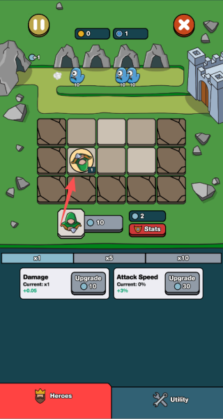 Hero Defense游戏