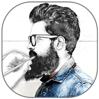 素描图片混合器app
