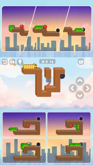 贪吃蛇蛇蛇图3