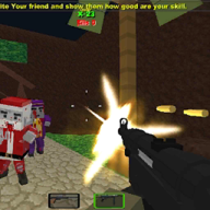 方块人僵尸模拟器(Blocky Combat Strike Zombie Survival)