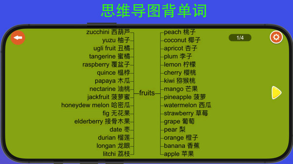 河马背单词app