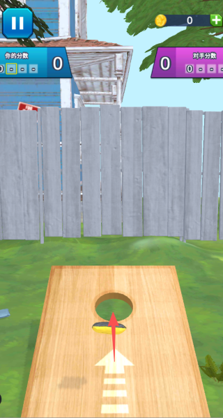 Cornhole Battle-Winning Throw游戏