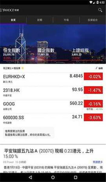 雅虎财经app