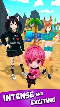 Anime Runner游戏