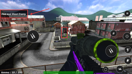 Combat Shooter游戏