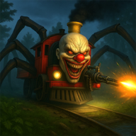 恐怖蜘蛛列车逃生（Horror Spider Train Escape）游戏