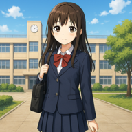 动漫少女高中游戏