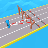 弹弓投掷比赛（Slingshots Throwing Race）游戏