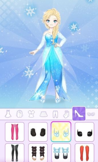 Anime Dress Up - Doll Dress Up安卓版