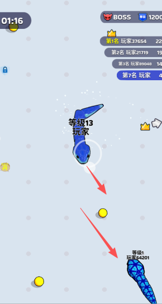 贪吃蛇来闯关游戏