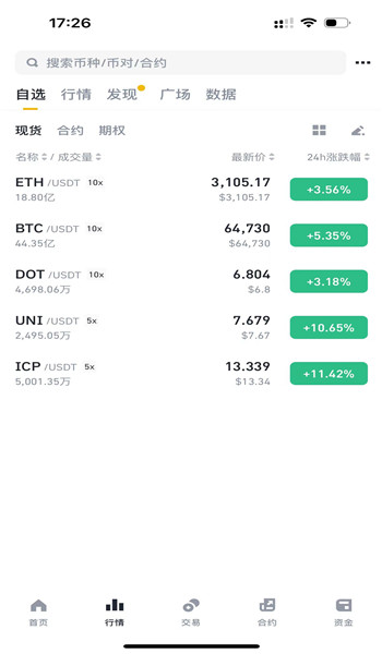 ZBG交易所官方版图1