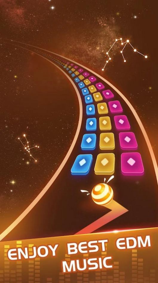 Color Dancing Hop - free music beat game 2021游戏