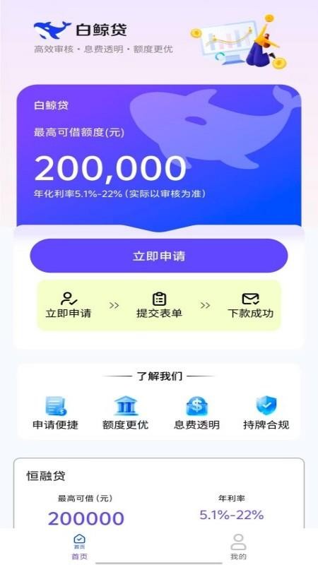 白鲸贷app