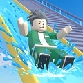 高空滑水挑战游戏