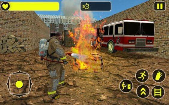Firefighter School 3D