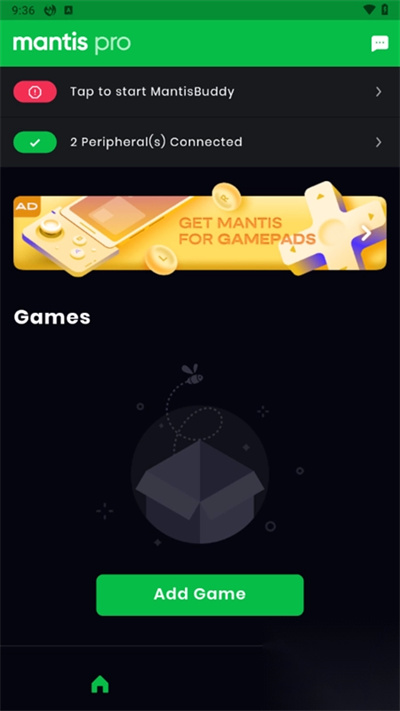 Mantis Mouse Pro app