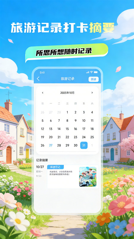 春风小镇旅行app
