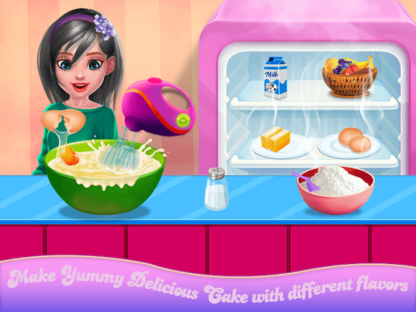 Cake Maker Baking Kitchen游戏