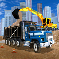 Backhoe Construction Simulator游戏