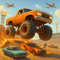 Mega Ramp Car Stunt Racing游戏