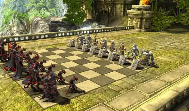 比较老的战棋魔幻类游戏