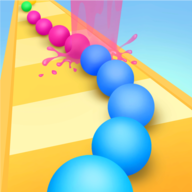 球球染色跑酷(COLORED BALLS)