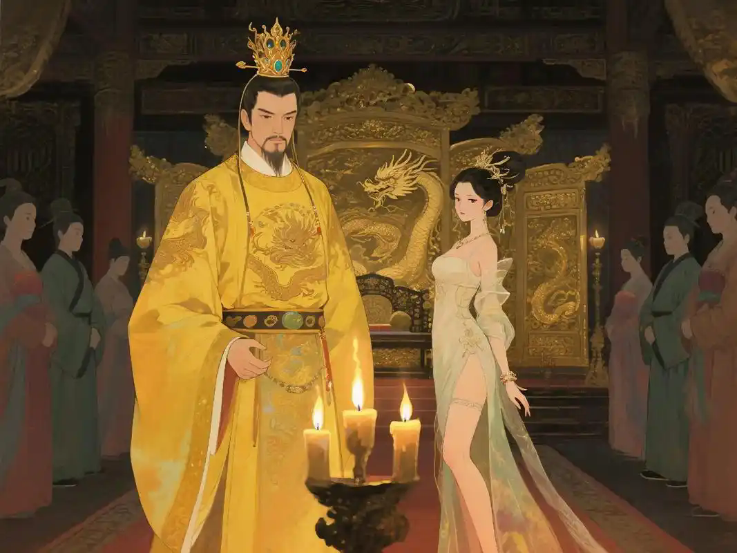 当皇帝自由封妃的游戏