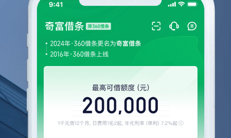 奇富借条