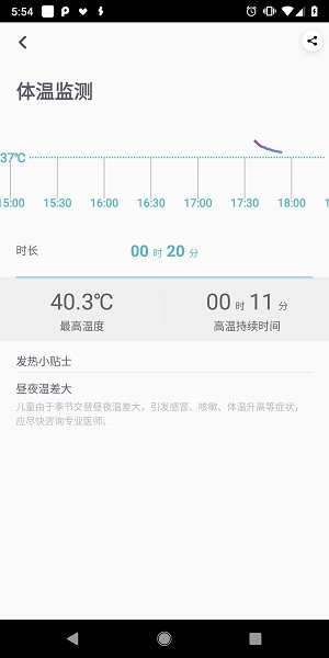 感之度体温app