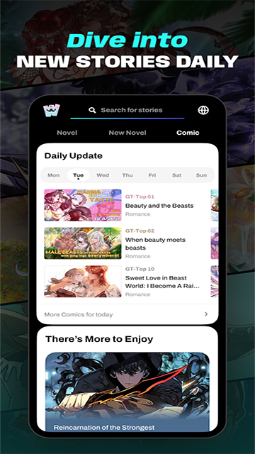 WebNovel起点国际版图2