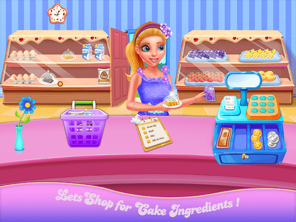 Cake Maker Baking Kitchen游戏