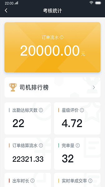 双创司机app