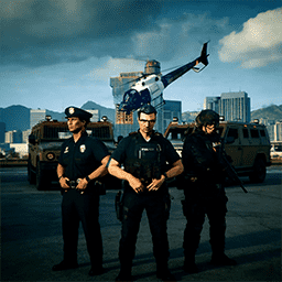 警察模拟器3D游戏