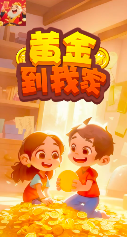 黄金到我家红包版