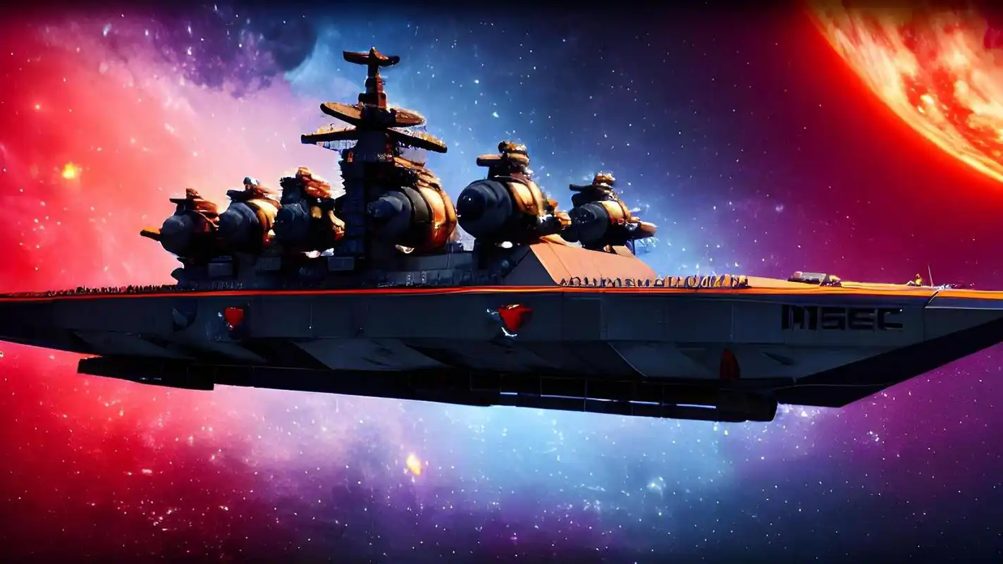 单机版宇宙战舰类游戏