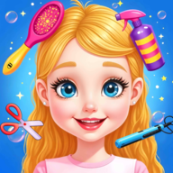 发廊女孩化妆（Hair Salon Girls Makeup Games）游戏