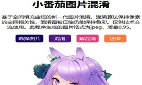 小番茄解图片混淆工具